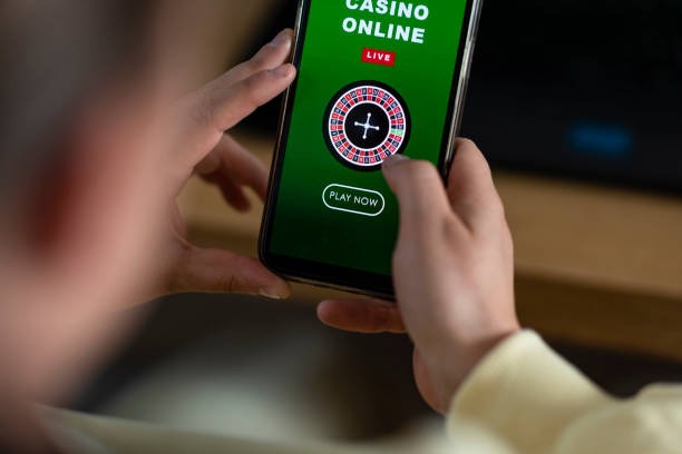 Meja roulette dengan tampilan multi-kamera